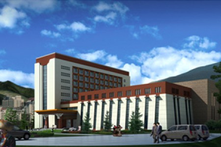天津援建西藏昌都會(huì)議中心、廣電中心
