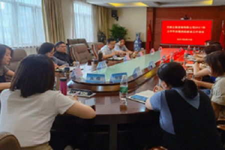 發(fā)揮黨建引領作用，推動“四責協(xié)同”落地 - 天咨公司召開2021年黨建工作中期推動會
